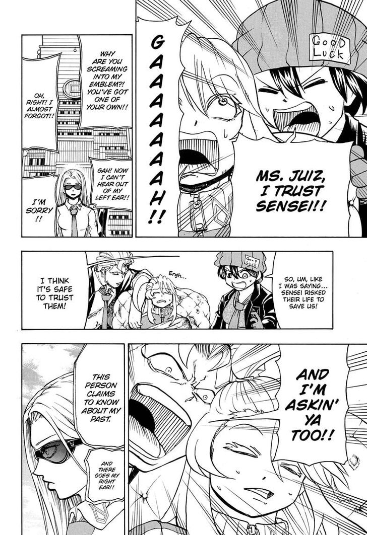 Read Undead Unluck Manga Online