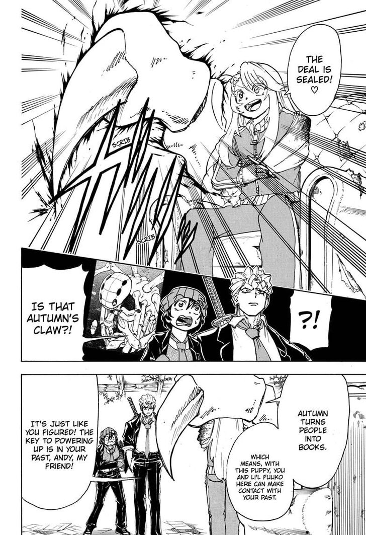 Read Undead Unluck Manga Online