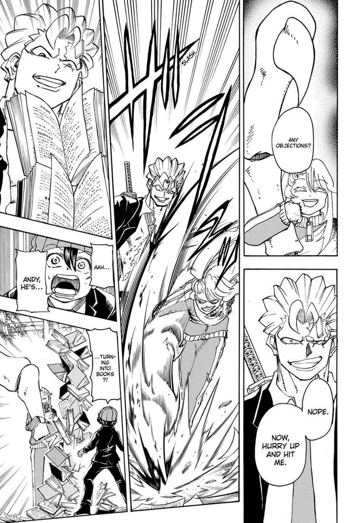 Read Undead Unluck Manga Online