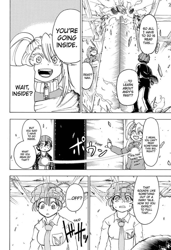 Read Undead Unluck Manga Online