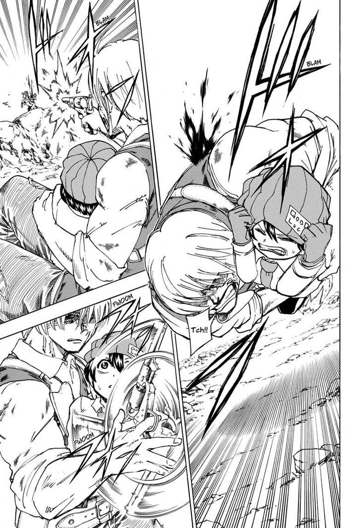 Read Undead Unluck Manga Online