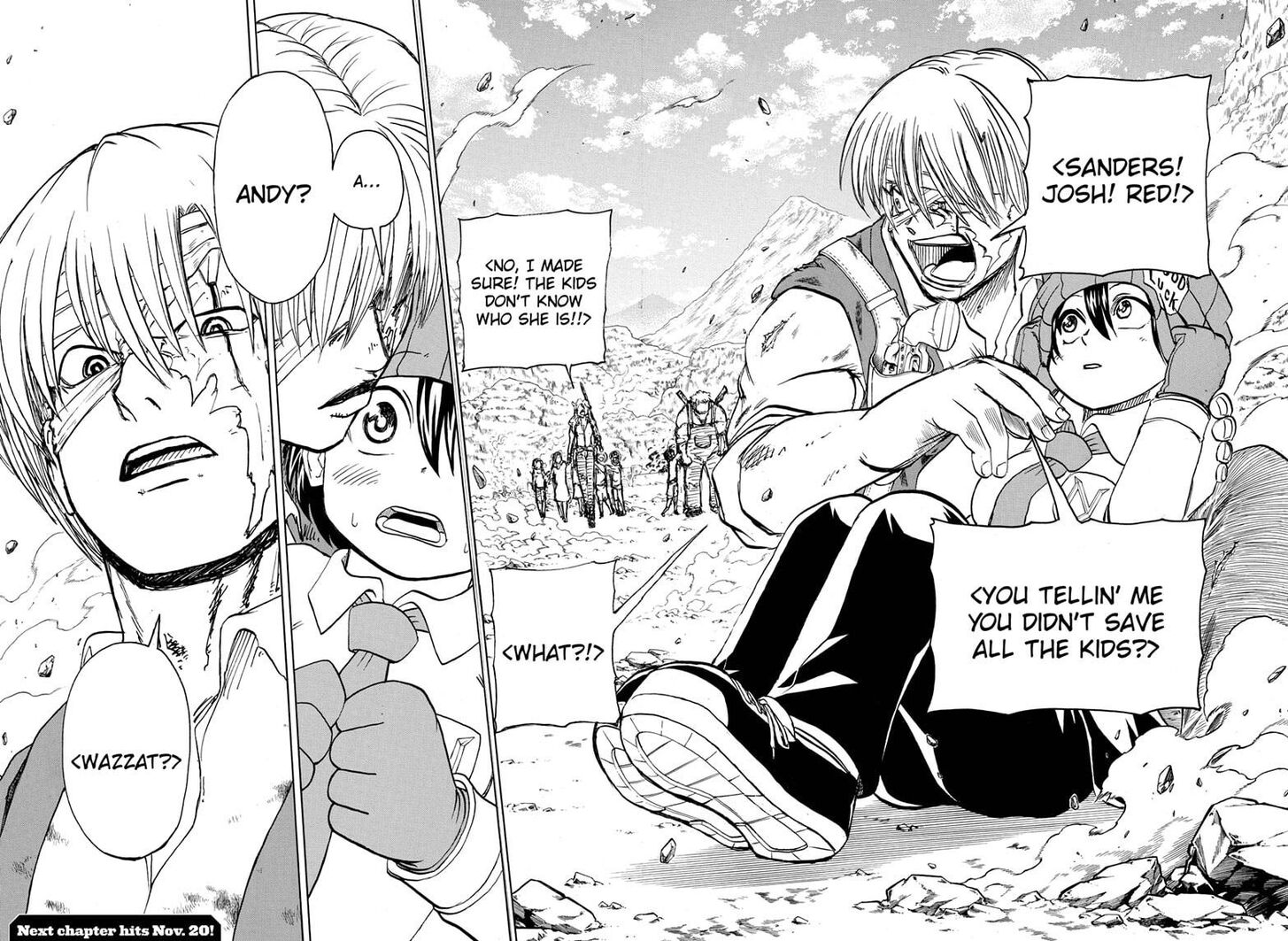 Read Undead Unluck Manga Online