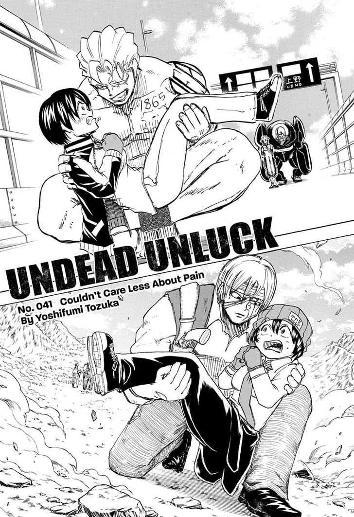 Read Undead Unluck Manga Online
