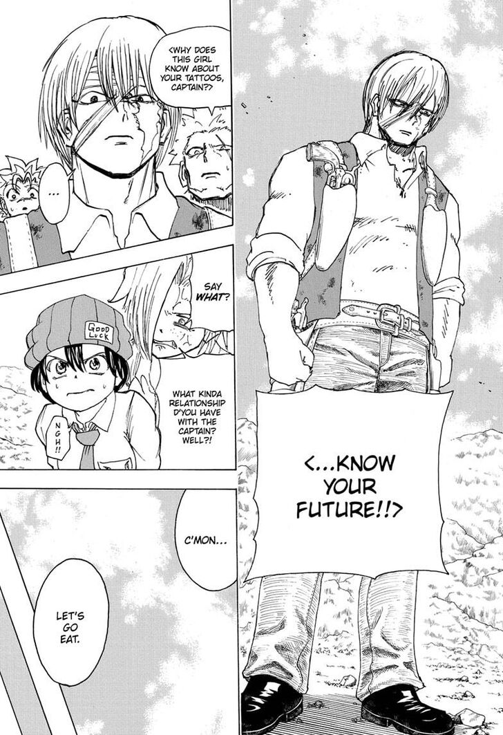 Read Undead Unluck Manga Online