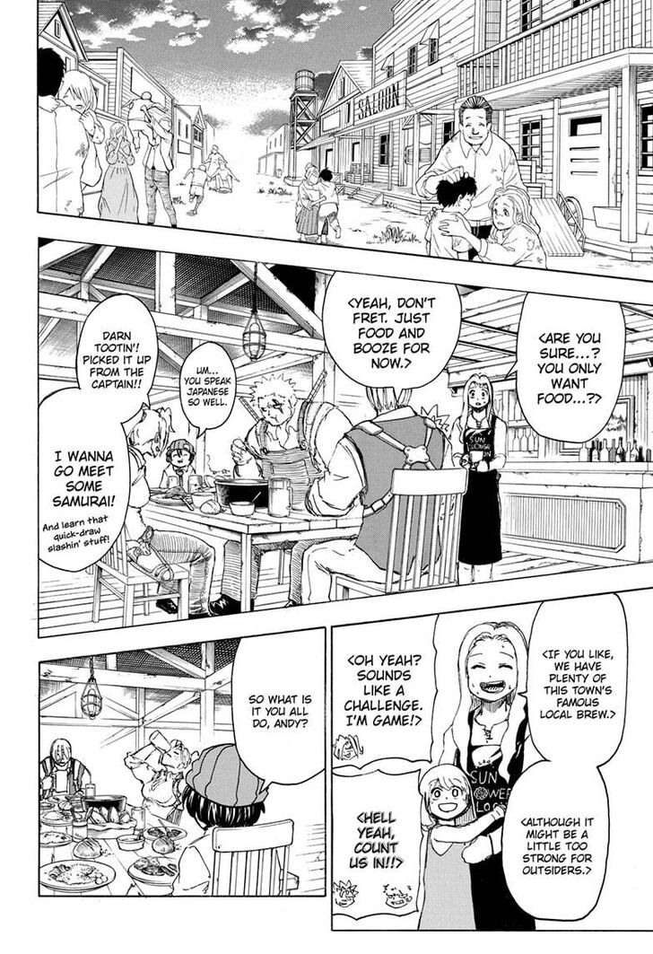 Read Undead Unluck Manga Online