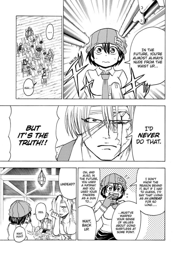 Read Undead Unluck Manga Online