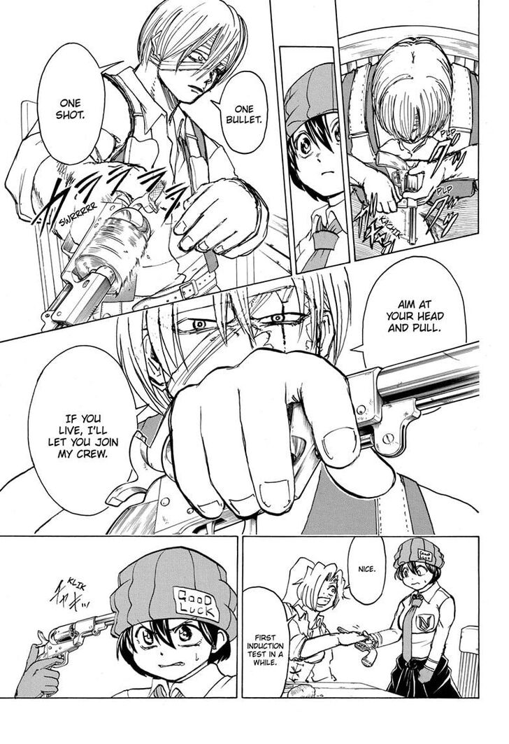 Read Undead Unluck Manga Online