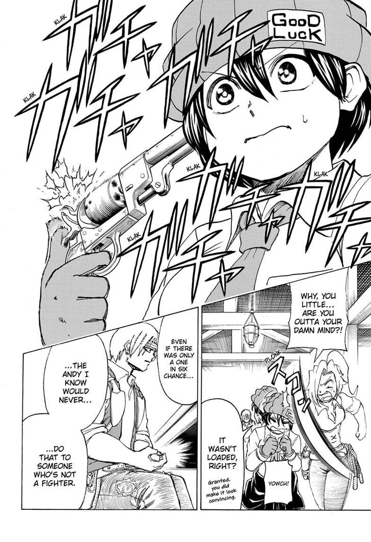 Read Undead Unluck Manga Online