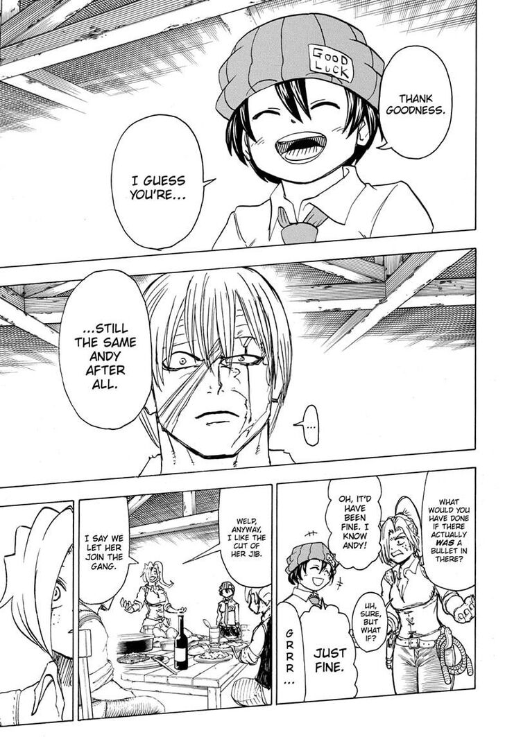 Read Undead Unluck Manga Online