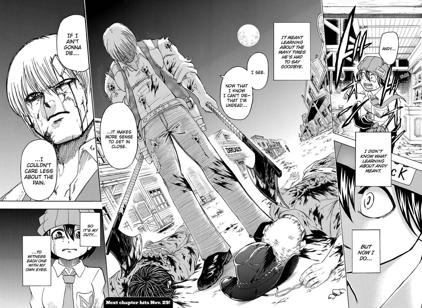 Read Undead Unluck Manga Online