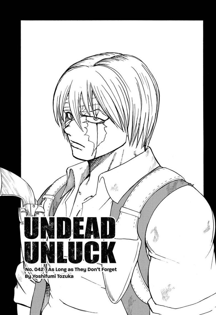 Read Undead Unluck Manga Online