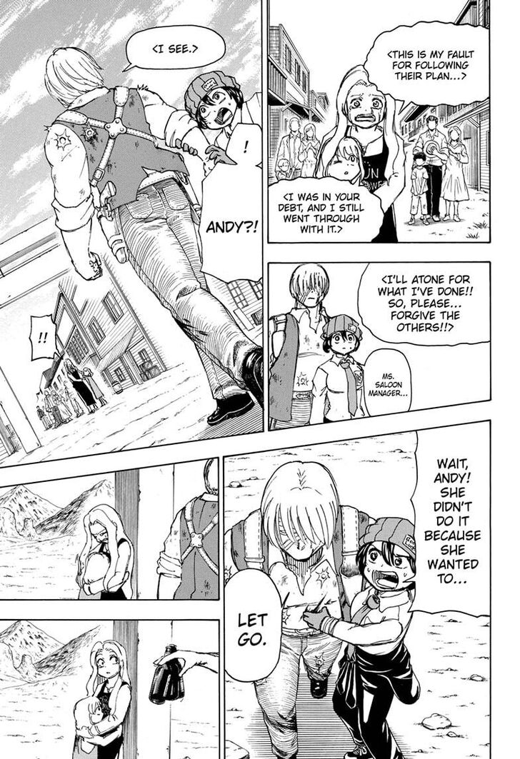 Read Undead Unluck Manga Online