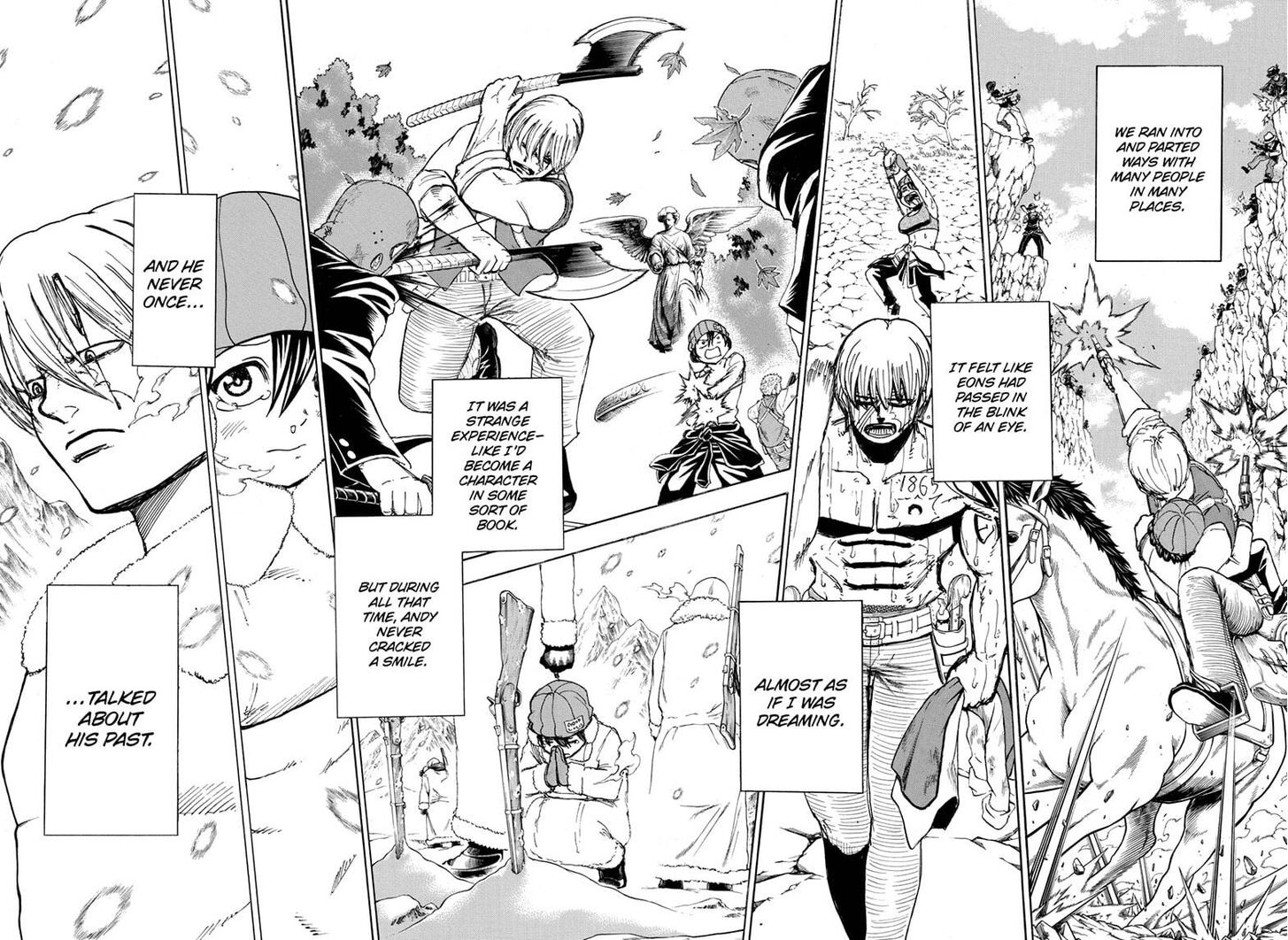 Read Undead Unluck Manga Online