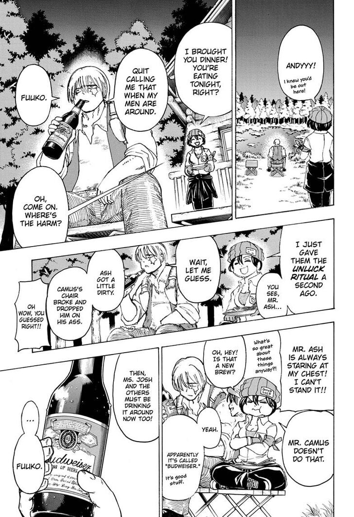 Read Undead Unluck Manga Online