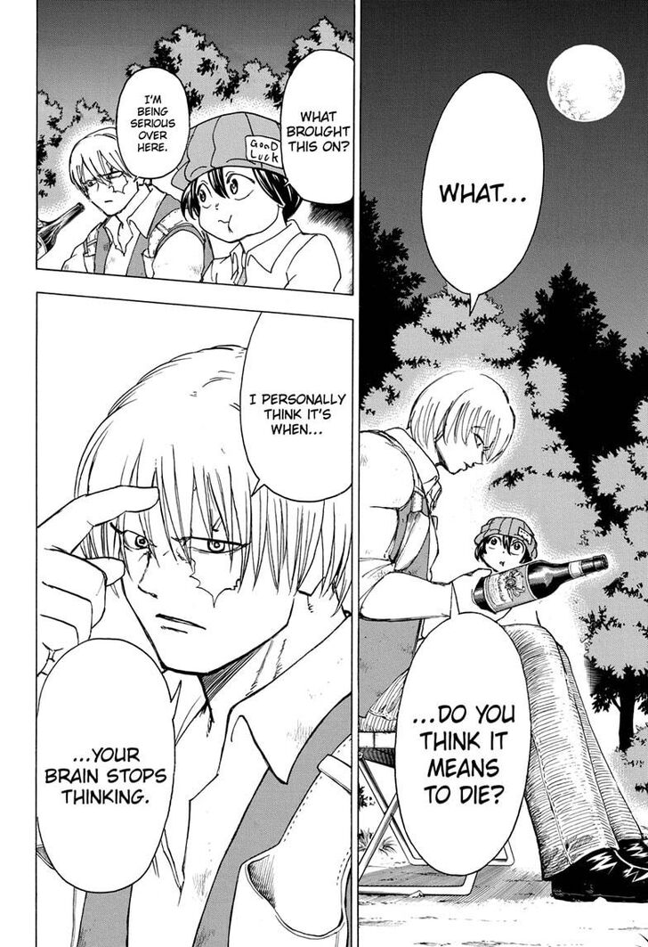Read Undead Unluck Manga Online