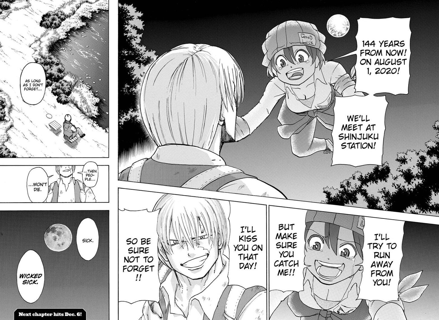 Read Undead Unluck Manga Online