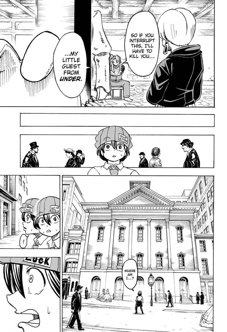 Read Undead Unluck Manga Online