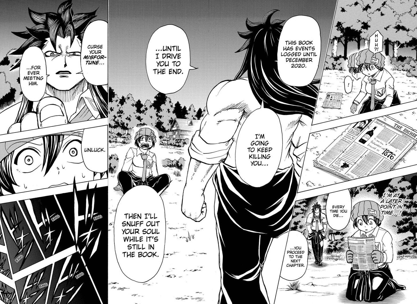 Read Undead Unluck Manga Online