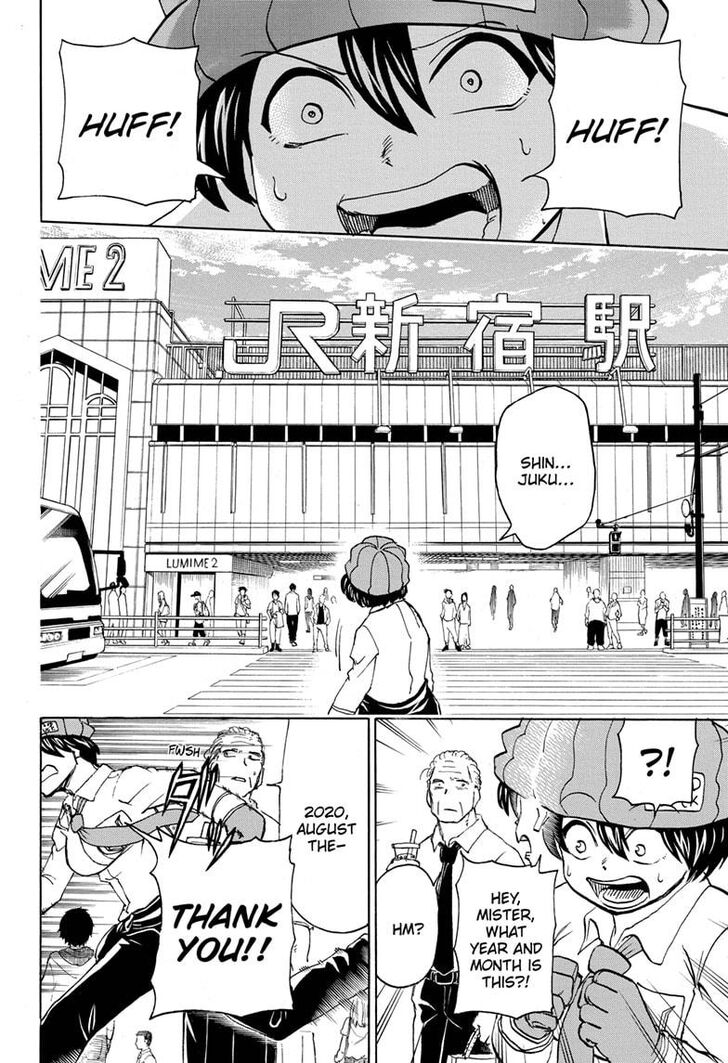Read Undead Unluck Manga Online