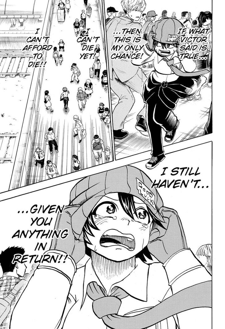 Read Undead Unluck Manga Online
