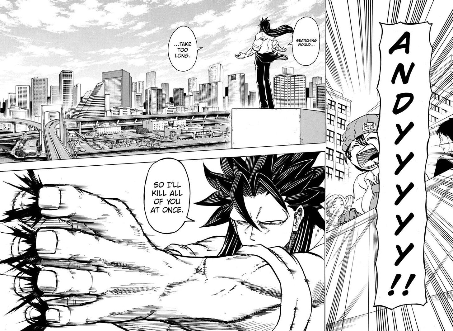 Read Undead Unluck Manga Online