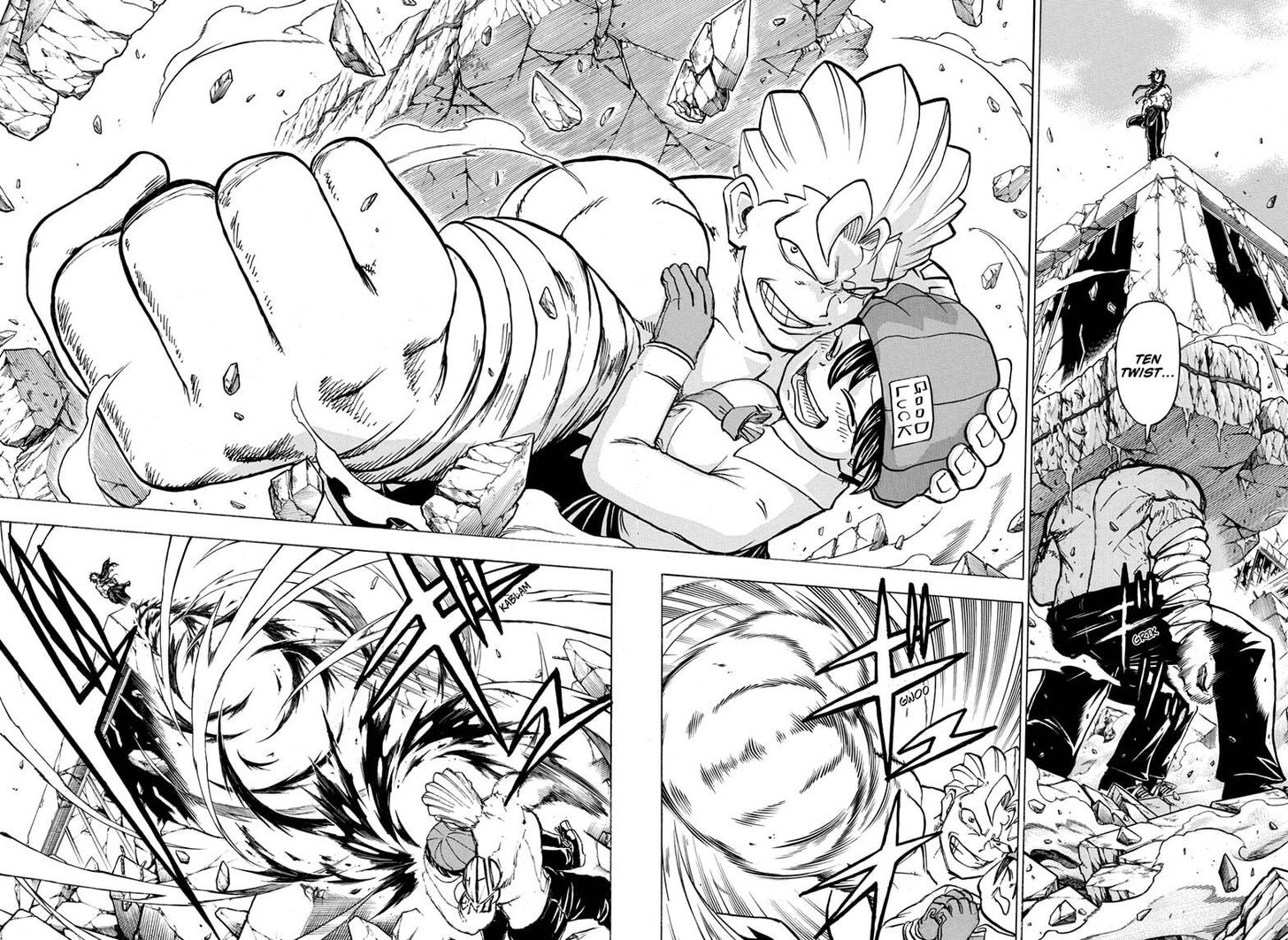 Read Undead Unluck Manga Online