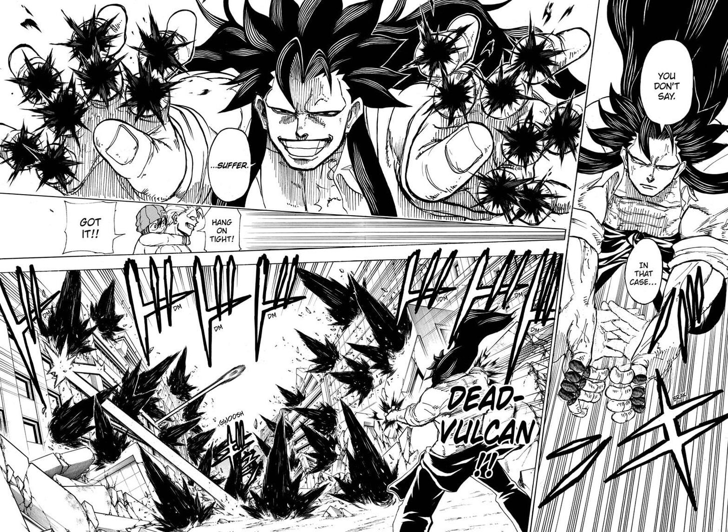 Read Undead Unluck Manga Online