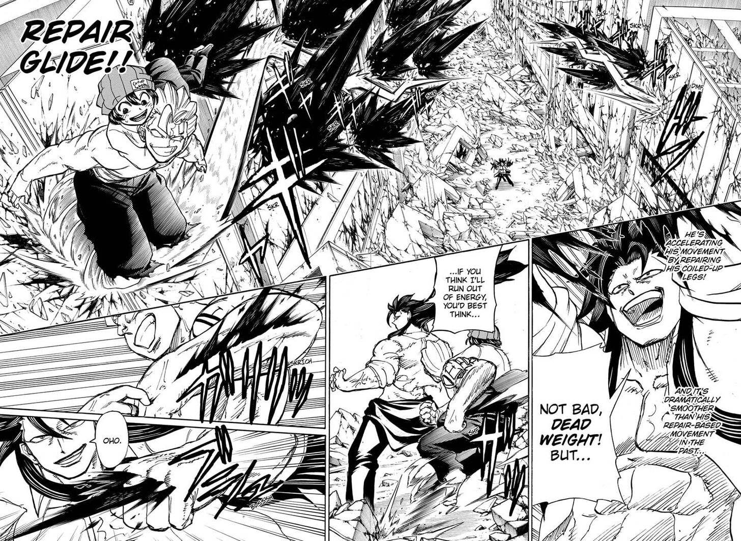 Read Undead Unluck Manga Online