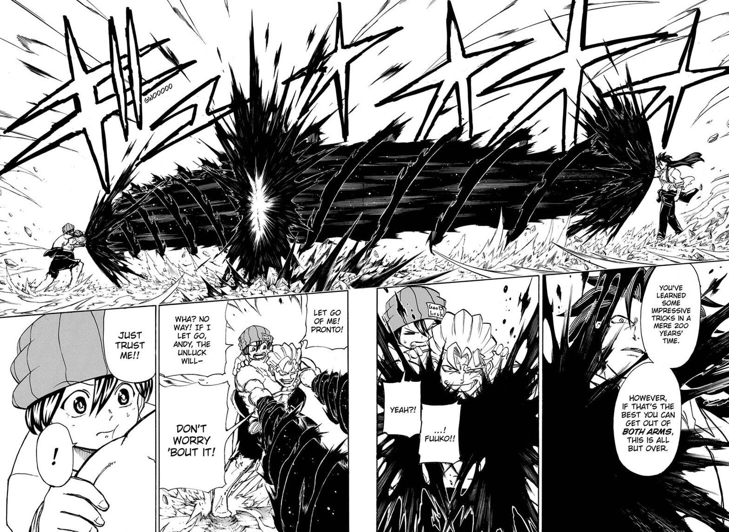 Read Undead Unluck Manga Online