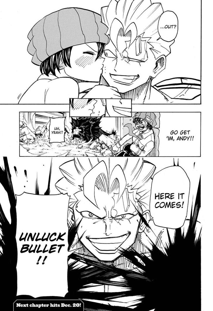 Read Undead Unluck Manga Online