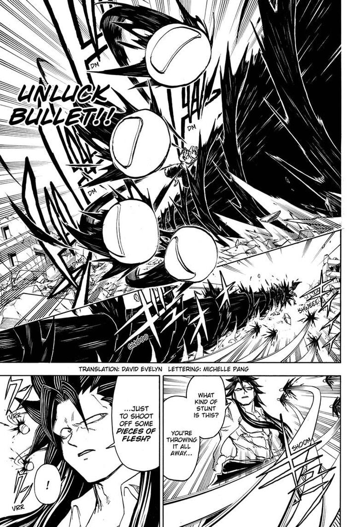 Read Undead Unluck Manga Online