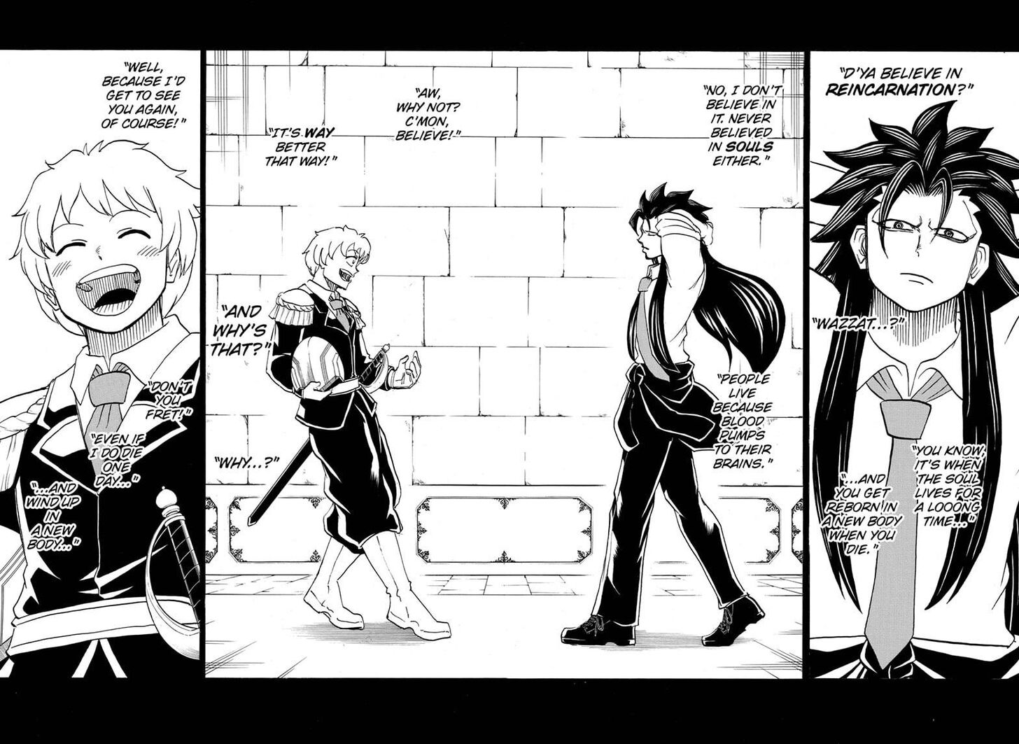 Read Undead Unluck Manga Online