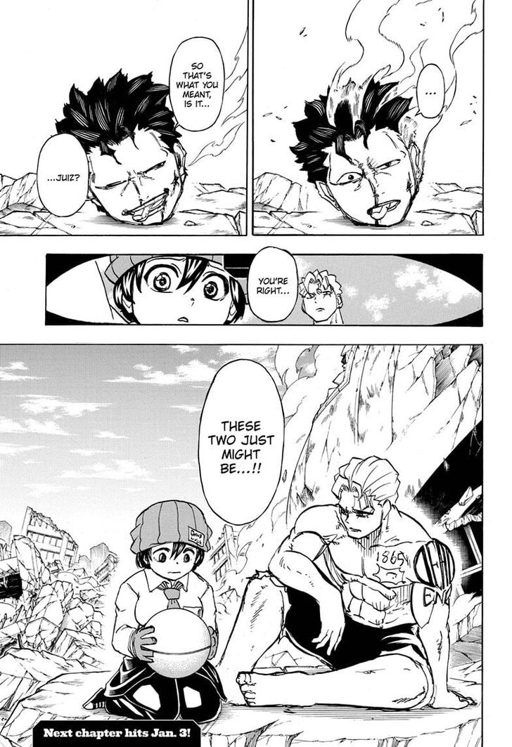 Read Undead Unluck Manga Online