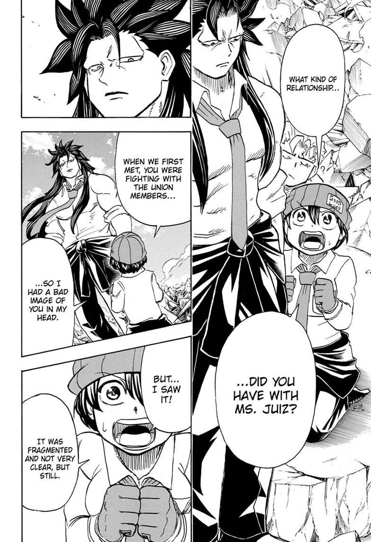 Read Undead Unluck Manga Online