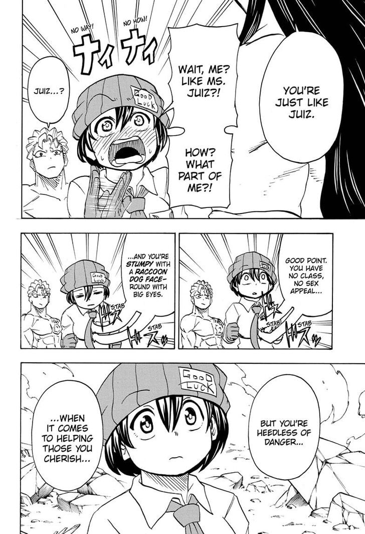 Read Undead Unluck Manga Online