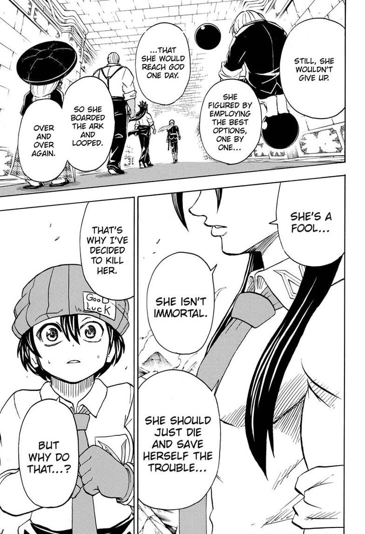 Read Undead Unluck Manga Online