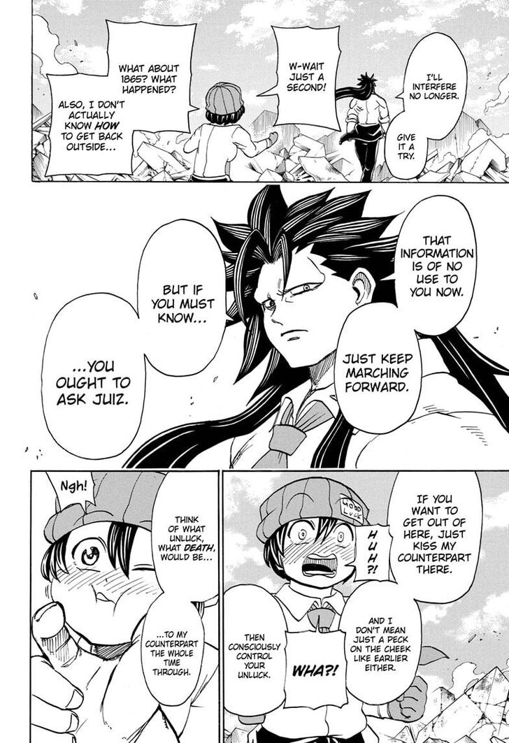 Read Undead Unluck Manga Online
