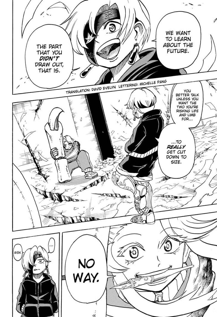 Read Undead Unluck Manga Online