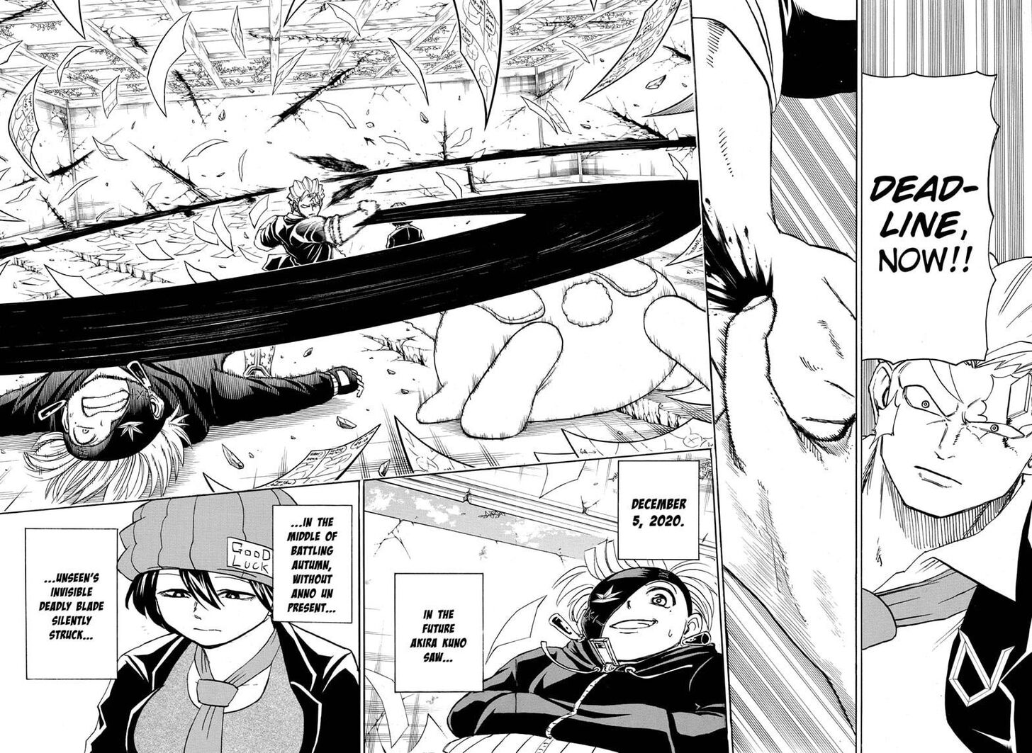 Read Undead Unluck Manga Online