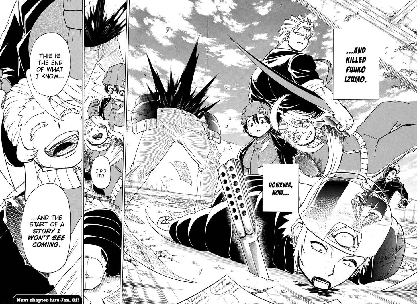 Read Undead Unluck Manga Online