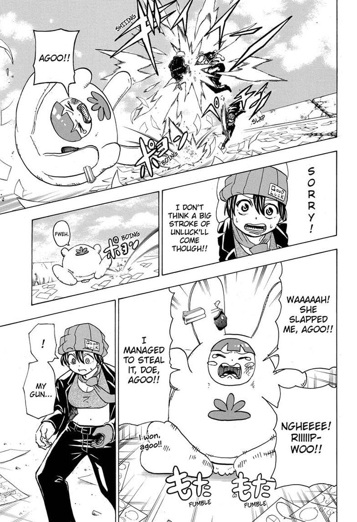 Read Undead Unluck Manga Online