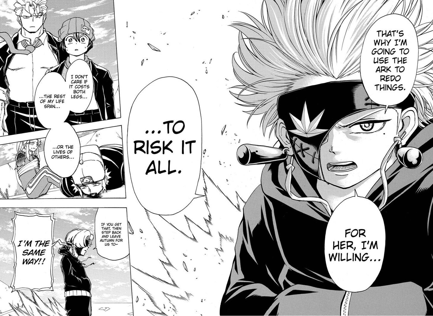 Read Undead Unluck Manga Online