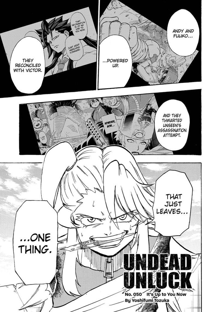 Read Undead Unluck Manga Online