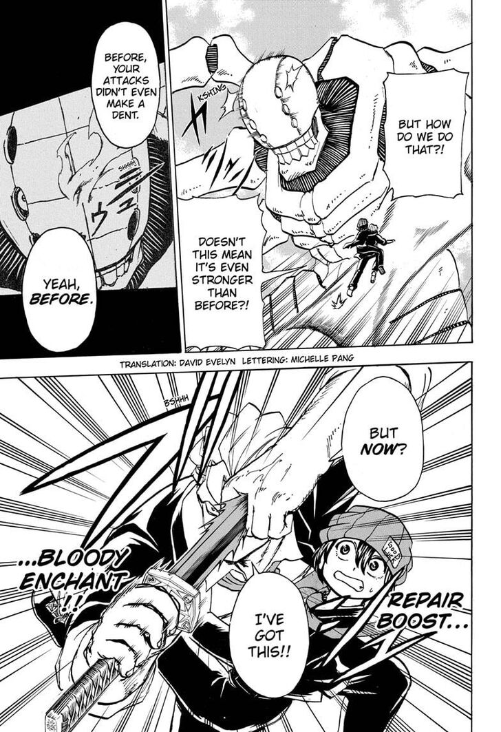 Read Undead Unluck Manga Online