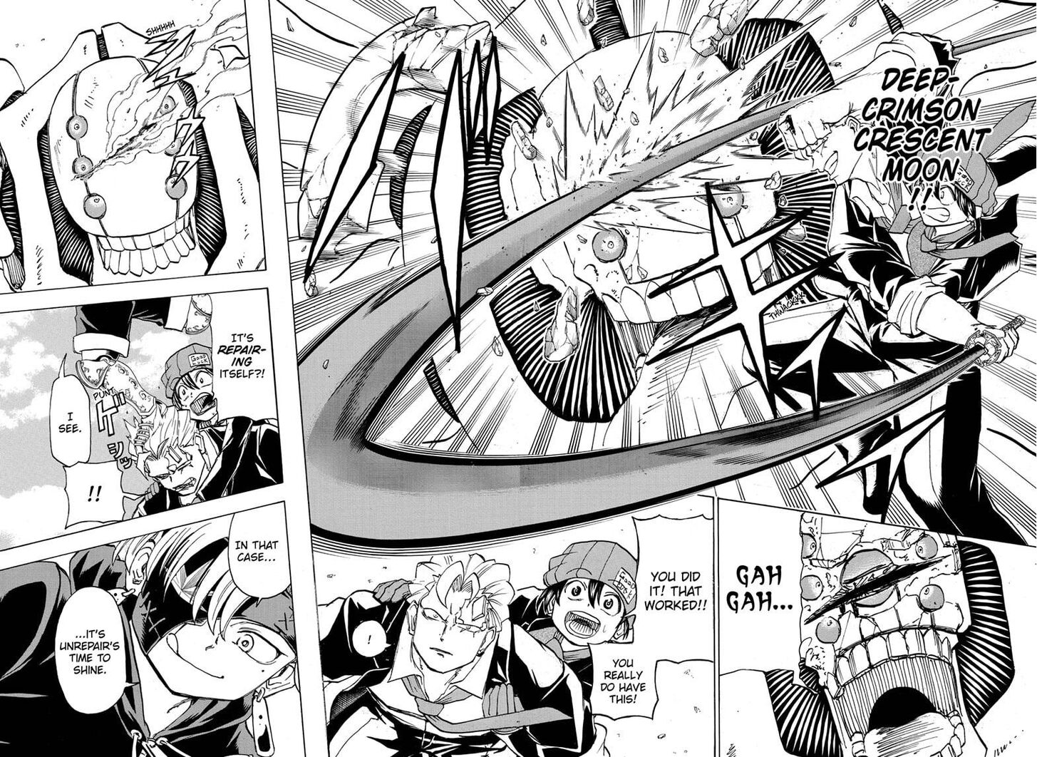 Read Undead Unluck Manga Online