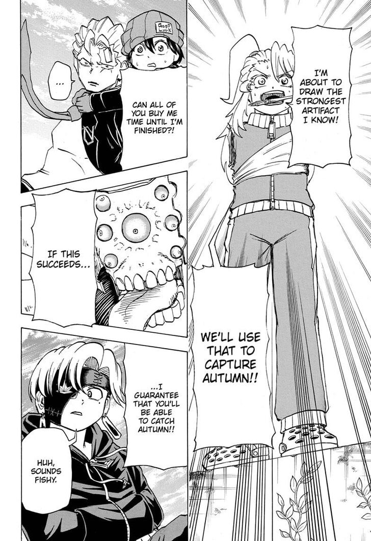 Read Undead Unluck Manga Online