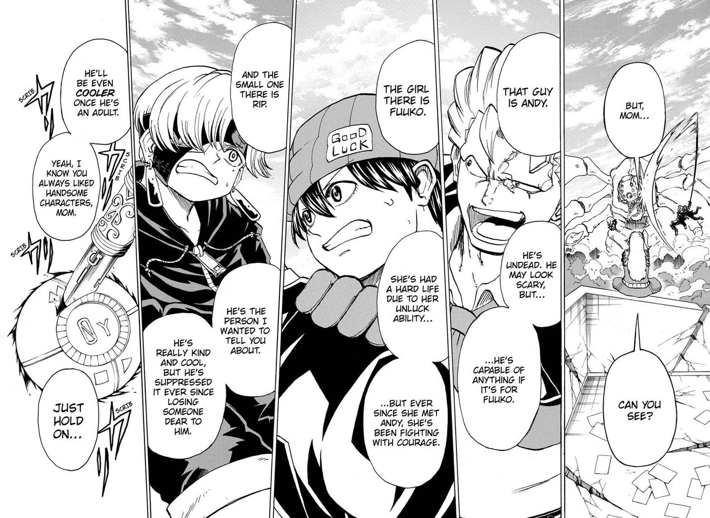 Read Undead Unluck Manga Online