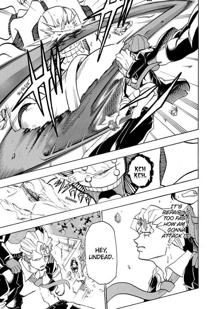 Read Undead Unluck Manga Online