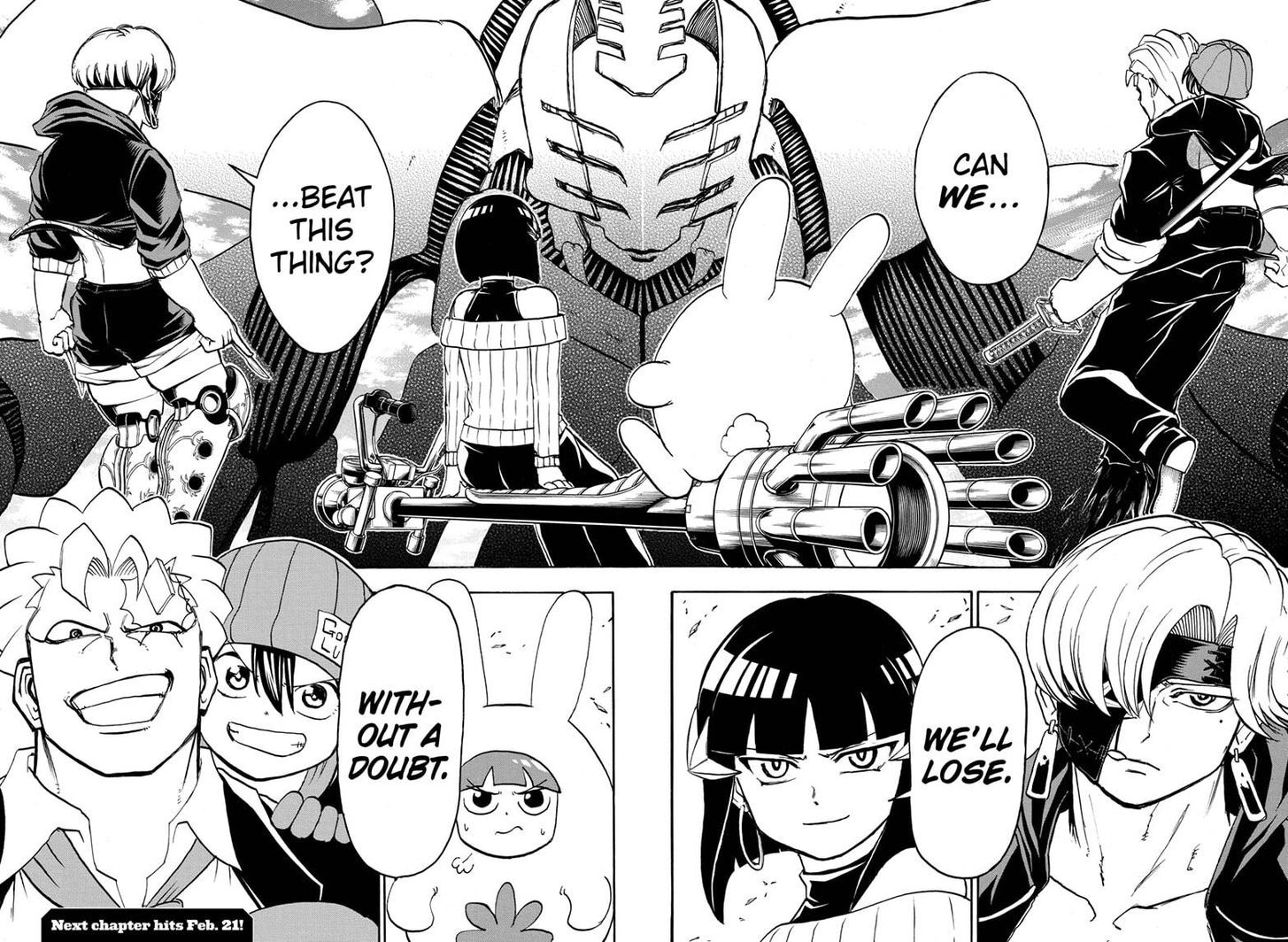 Read Undead Unluck Manga Online