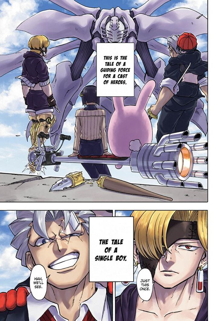 Read Undead Unluck Manga Online